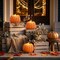 StaticPoster; Fall Decor, Fall Decorations for Home Large Flameless Pumpkin Candle Orange; Category:Fall Candles; Image:7